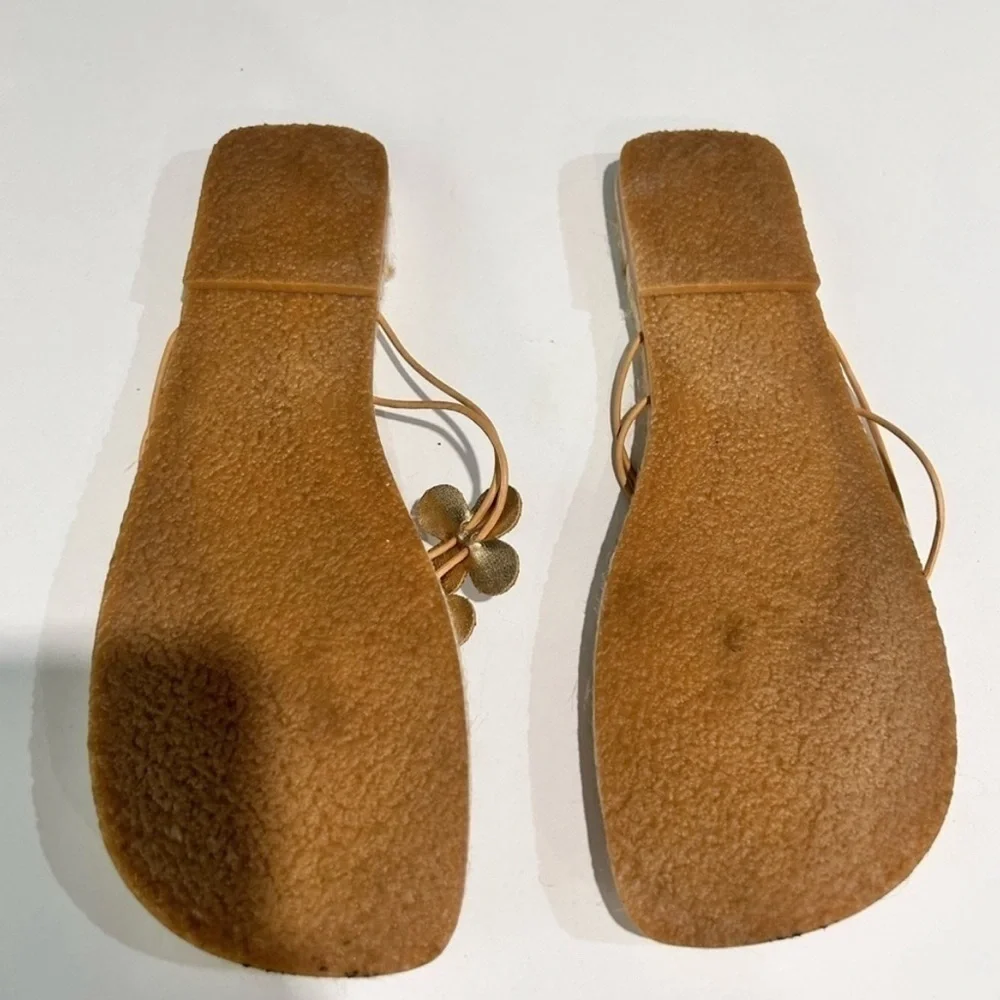 OZONE sandals made in Italy man made size:10M